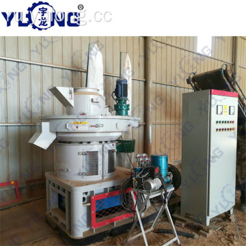 YULONG XGJ560 машина для производства пеллет кукурузного стебля